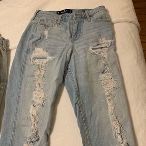 hollister mom jeans
